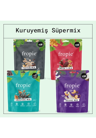 Fropie Süpermix Mega Paketi 4'lü Set