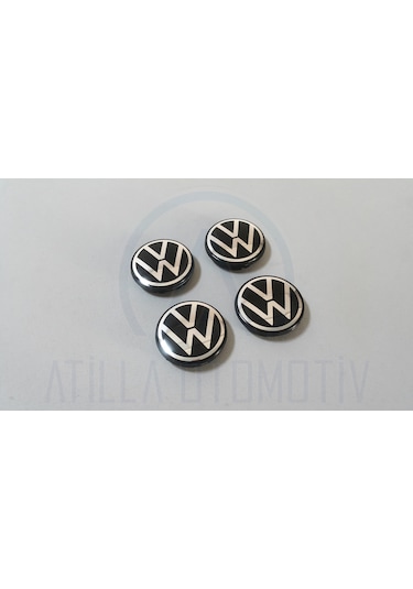 4 X Vw T-cross 19-25 Çelik Jant Göbeği Takım 55mm 1s0601171