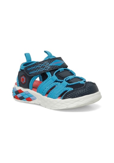 Lumberjack Toney Erkek Çocuk Mavi Sandalet 101511187 Mavi