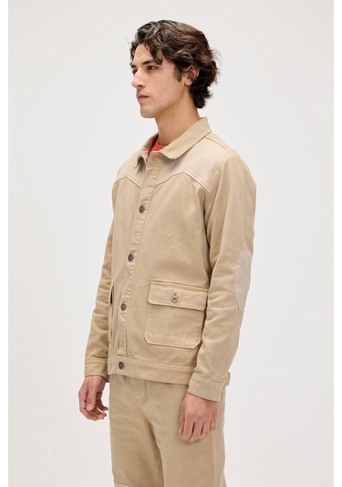 Bad Bear Rex Jacket Erkek Ceket 24.01.71.002-c17 Bej