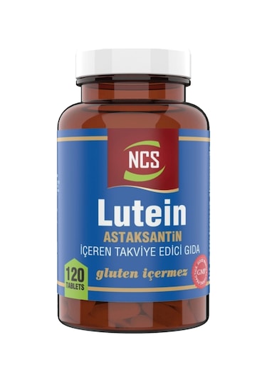 Ncs Lutein Astaksantin 120 Tablets
