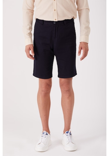 Dufy Lacivert Erkek Regular Fit Short - 86784 Lacivert