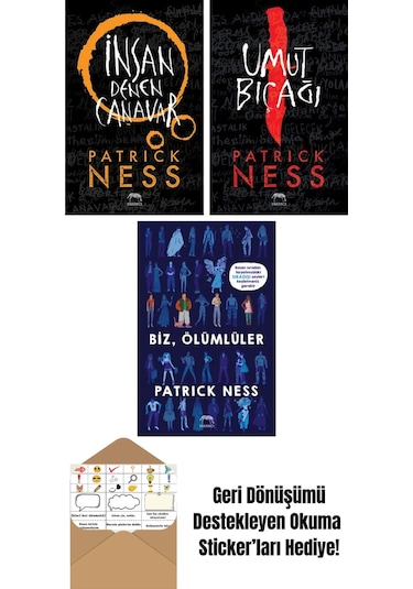 İnsan Denen Canavar + Umut Bıçağı + Biz, Ölümlüler