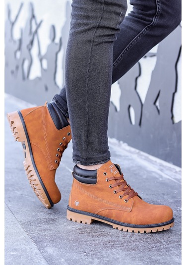 Vojo Arex Suya Dayanıklı Casual Kışlık Erkek Bot 267800001819 72 Tarçın Tarçın