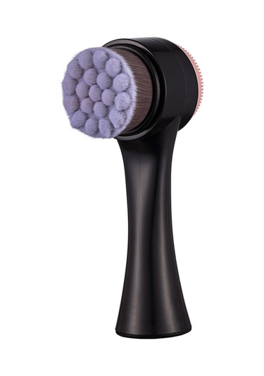 Flormar Ergonomik Saplı İkili Yüz Temizleme Fırçası - Face Cleansing Brush - 024 - 8690604597895