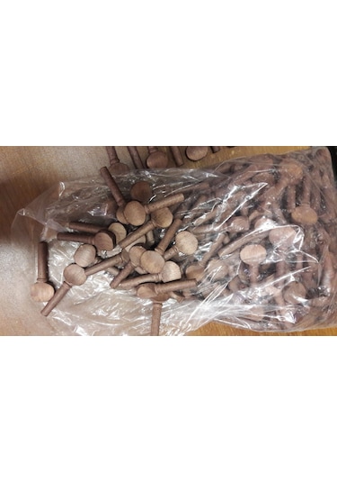 Gül Ağacı Görünümlü Akgürgen Saz Kulağı Burgu Seti-7 Adet Set