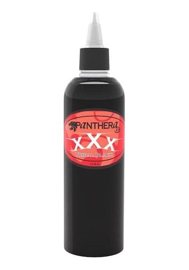 Panthera Tattoo Ink - Xxx Tribal Black - 5oz/150ml
