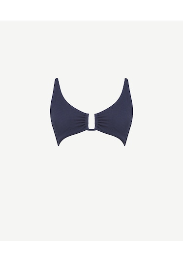 Yargıcı U Yaka Bikini Üst 26ykbw1040b 004 Lacivert