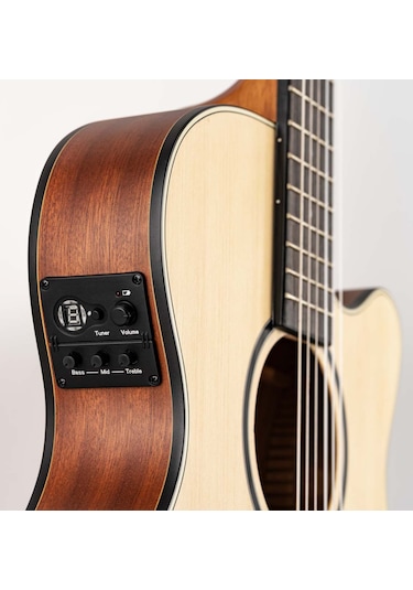 Valler VGX300 Thinbody İnce kasa Elektro Klasik Gitar