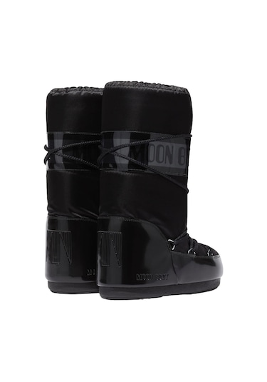 N001 Black Bot Kız Çocuk 80d1401680-n001 Moon Boot Mb Icon Glance 27-34 Siyah