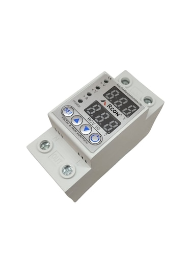 Rcon Rcv03 Akım Ve Voltaj Korumalı Monofaze 63a Sigorta