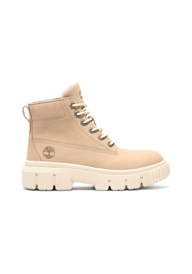Timberland Greyfield Mıd Lace Up Bej Kadın Outdoor Bot 000000000102688869 Bej