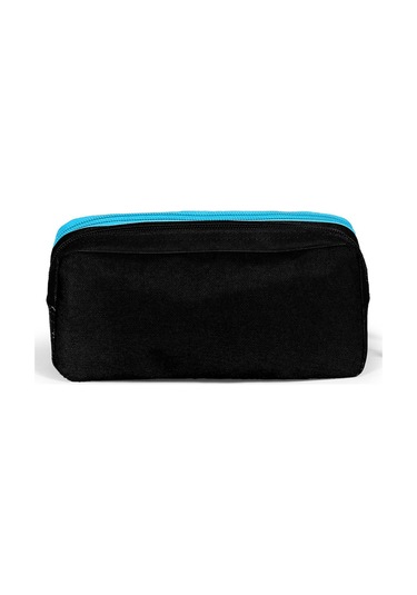 Coral High Kids Siyah Mavi Anime Desenli 3 Lü Okul Çanta Seti Set0123666