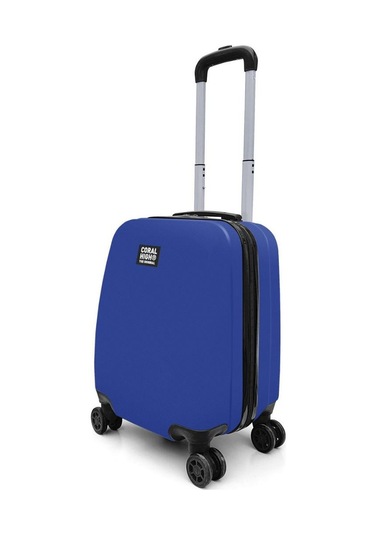 Coral High Lacivert Mini Kabin Valizi 16514