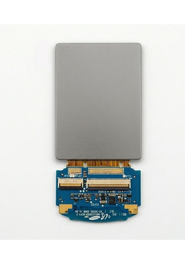 Samsung S5550 Lcd Ekran Shark 2 Telefon Uyumlu Ve Üst Tuş Bordu