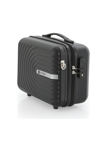 Mçs Polipropilen 3lü Valiz Seti Büyük & Kabin & Makyaj V374 S24sy1000081-set 00001 Siyah