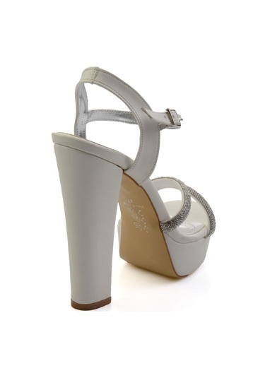 Beyaz Kadın Abiye Ayakkabı K05137012409 Diğer