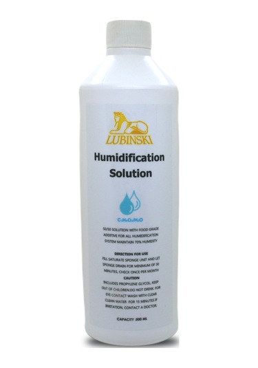 Lubinski Humidor Puro Kutusu Nemlendirici %70 Saf Su Solüsyon 500ml