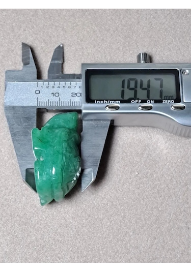 Beautiful Stones Doğal Aventurin Taşından Kaplumbağa Heykelciği 318200706