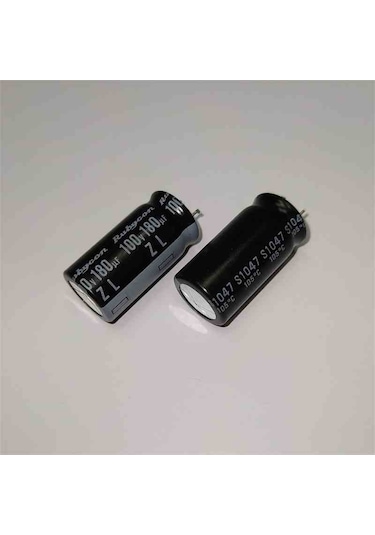 180mf 100v 12.5x25 Rubycon Elko Kondansatör 30 Adet