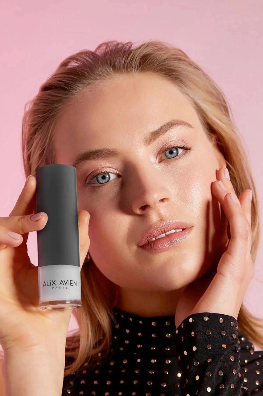 Alix Avien Gözenek Karşıtı Parlak Cilt Görünümü Sağlayan Dolgun Dudak Etkili Işıltılı Suya Dayanıklı Makyaj Set