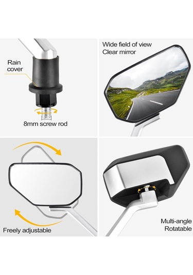 Motosiklet 8mm Ayna Modifiye Tk