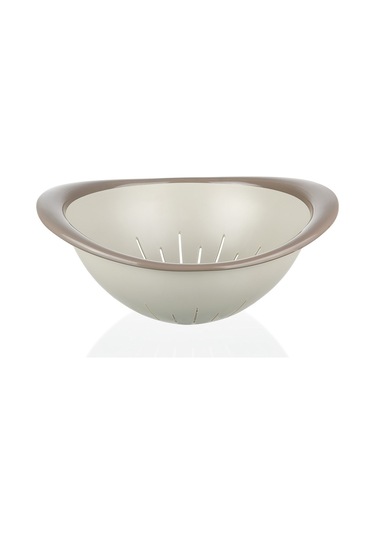 Qlüx İdeas Çift Renkli Süzgeç Kahve-gri Çok Renkli