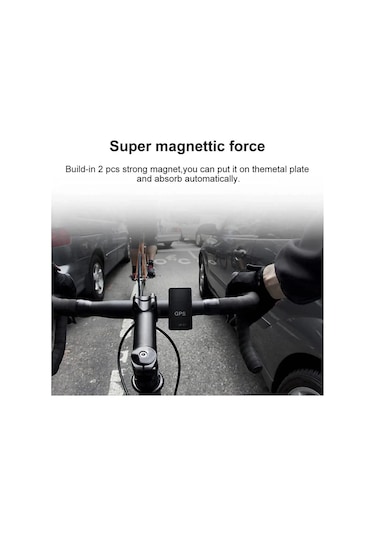 Tenfowee Mini Gps - Manyetik, Ses İzleme, Güvenlik Alarmı İle Araç/kişi Konum Belirleme