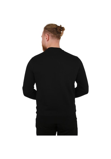 Brango Erkek Sweatshirt 90062-m Sİyah