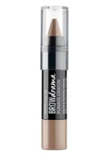 Maybelline New York Brown Drama Pomade Crayon Kaş Pomadı Medium Brown