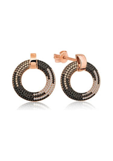 Himarry Gümüş Halka Küpe Gümüş