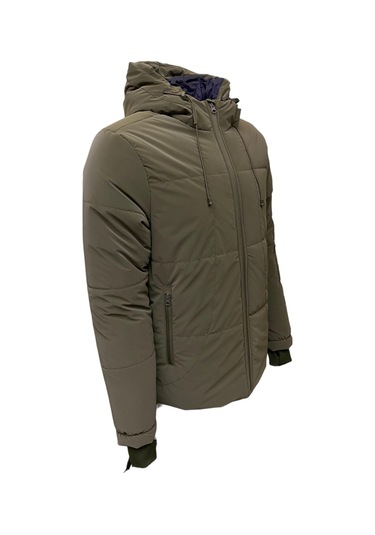 Combat Şişme Mont - 319-1147-haki