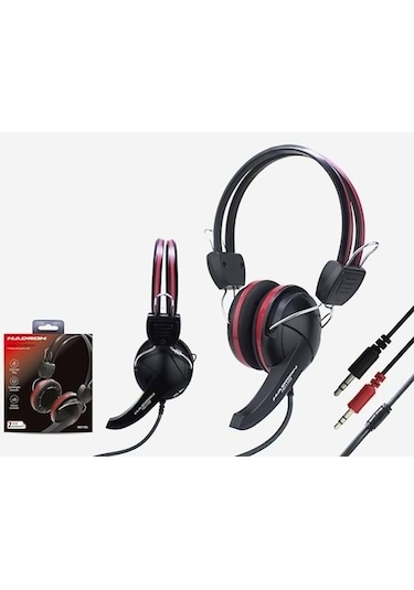 Hadron HD1105-40 Mikrofonlu Kulak Üstü Kulaklık