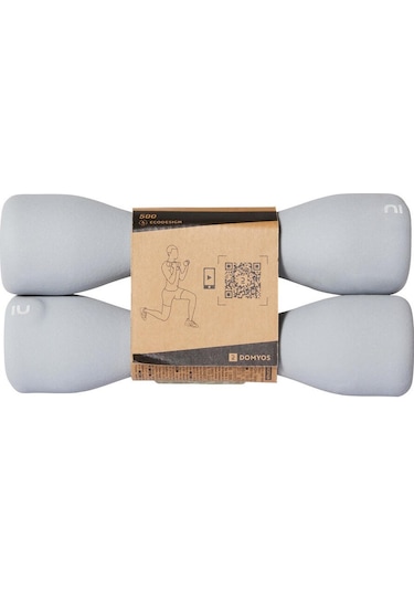 Domyos Fitness Dambılı - 2 3 Kg - Gri - Easy
