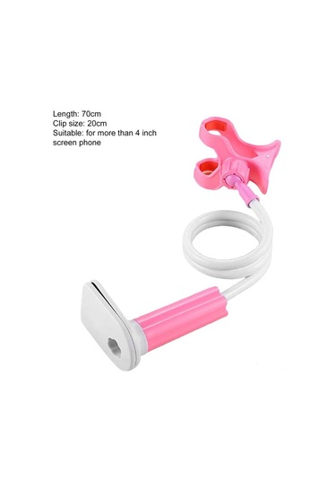 Uzun Kol Cep Telefonu Standı Tutucu Masa Masası Klipsi Cep Telefonu Tembel Tutucu