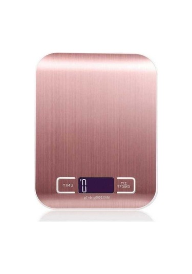 Novahub 5kg Ölçüm Aralığı Paslanmaz Çelik Mutfak Terazisi, Pişirme Fırınlama G Lb Oz Ml Kg Süt Ml, Çok Renkli, Pil İle Çalışan Çok Renkli