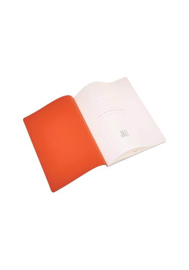 Pineider Defter Jazz 21x27 Cm Turuncu Cql10qul01l039 Kırmızı