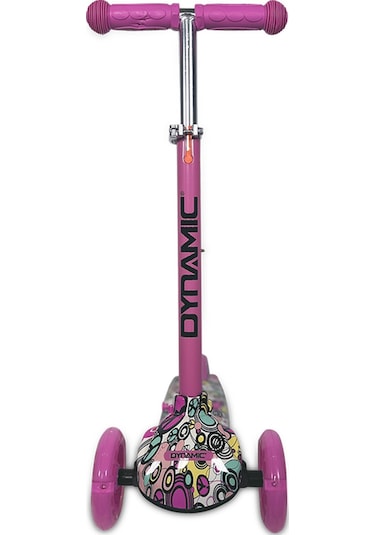 Dynamic Ht288 3 Tekerlekli Yeni Nesil Scooter-ışıklı Tekerlekler