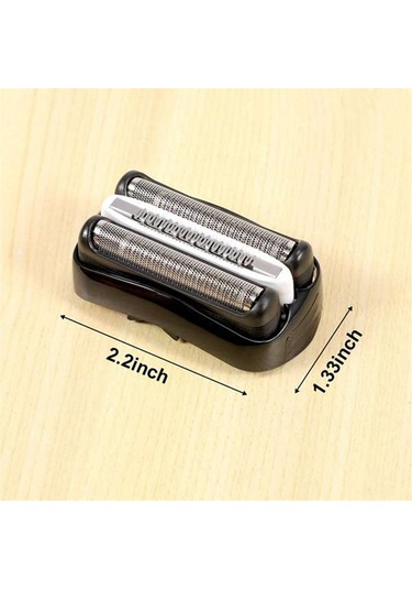 Xiaaokeji Braun Series 3 301s 310s 320s 330s İçin 32b Tıraş Makinesi Başlığı Yedeği