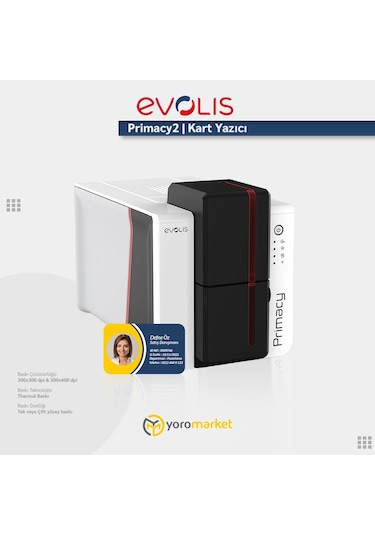 Evolis Primacy2 300 Renkli Baskı Tam Panel Rıbon R5f208m100