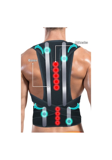 Newstyle Dik Duruş Korsesi Kamburluk Önleyici Omuz Korsesi