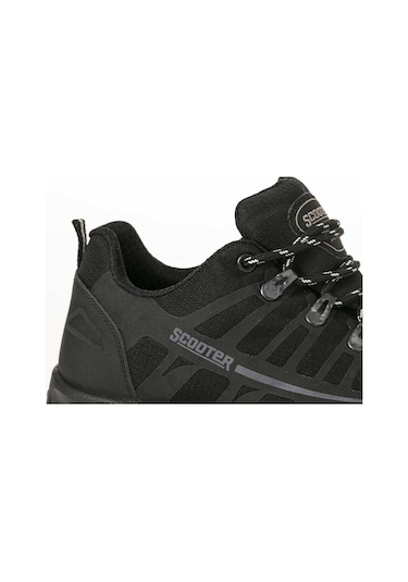 Scooter M5550ts Siyah Erkek Watertıght Günlük Ayakkabı-siyah Siyah
