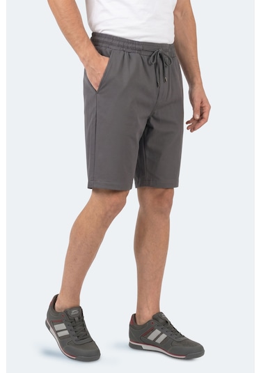 Slazenger Enduro Erkek Koyu Gri Şort