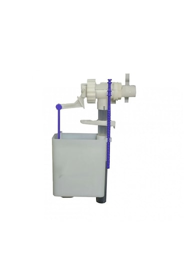 Sanica Gömme Rezervuar Şamandırası Sanica Rezervuar Iç Takım Flatör Doldurma Beyaz