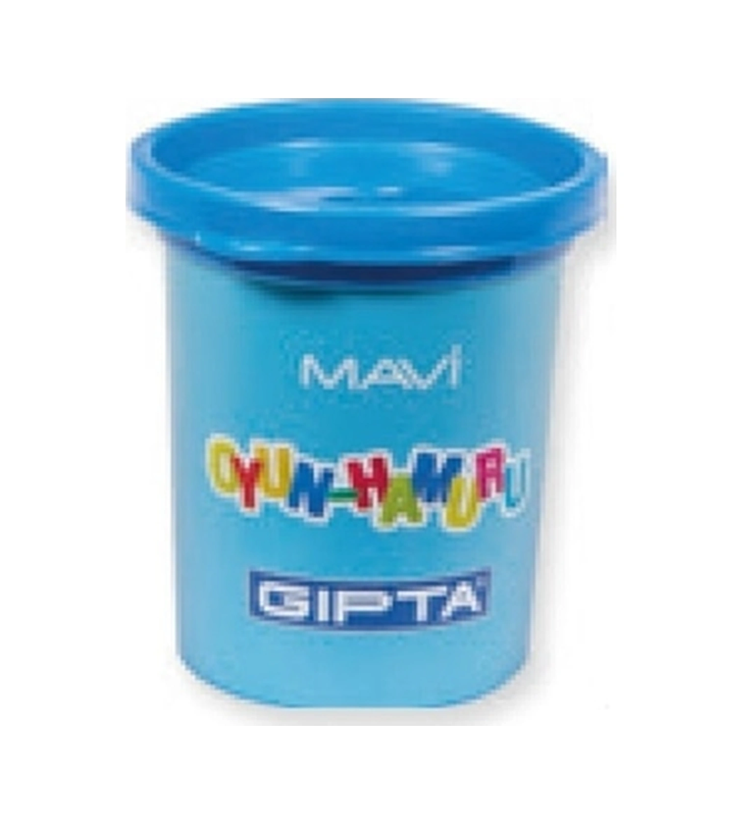 Oyun Hamuru 120 Gram Tek Renk Mavi 12 Li Paket K8302 MAVİ