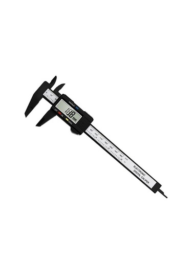 Electric Profesyonel 0-150mm Hassas Dijital Kumpas, Lcd Ekranlı, İç/dış Çap Ölçümü