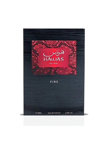 Rasasi Hawas Fire Erkek Parfüm EDP 100 ML
