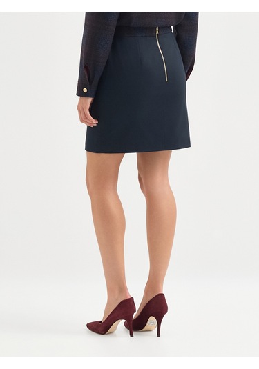 Karaca Kadın Etek-lacivert 12.24w.17.106 Lacivert