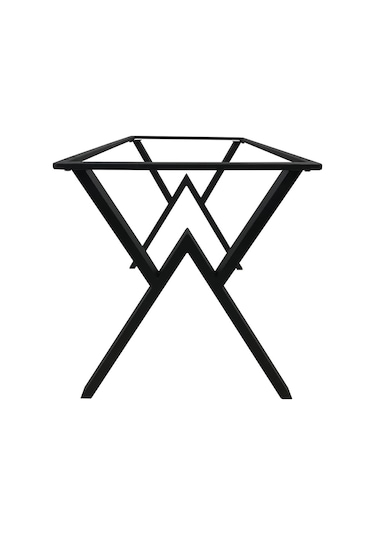 İremmetal Retro Metal Masa Ayak - X Ayak (60X170)- Ücretsiz Kargo -