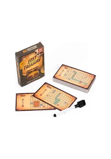 Professor Puzzle - Mantık Bulmacaları - Lost Treasure